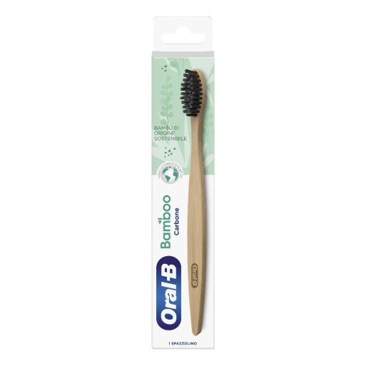 ORALB BAMBOO CARBONE SPAZZ MAN