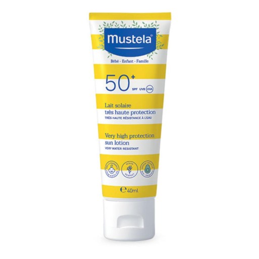 MUSTELA LATTE SOLARE 40ML