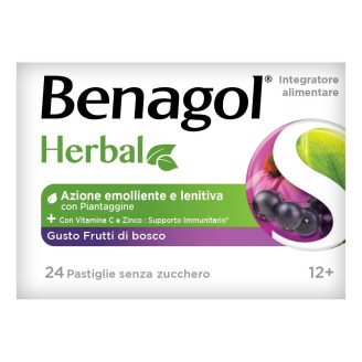 BENAGOL HERBAL FRUT BOS 24PAST