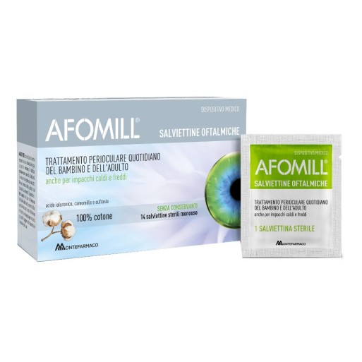 AFOMILL SALVIETTINE OFT 14PZ