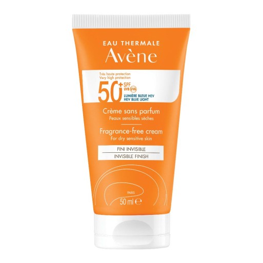 AVENE SOL CREMA SPF50+ S/PROF