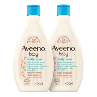 AVEENO BABY FLUID 400ML BUNDLE