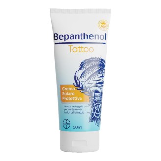 BEPANTHENOL TATTOO CREMA SOL