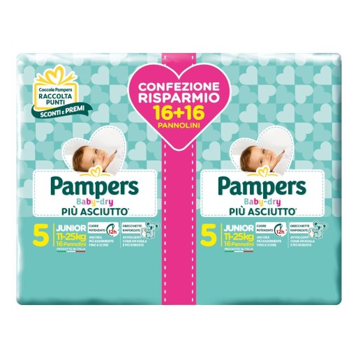 PAMPERS BD DUO DOWNCOUNT J 32P