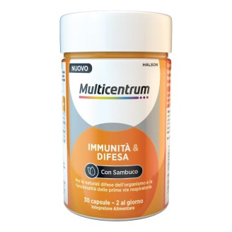 MULTICENTRUM IMMUNIT&DIF 30CPS