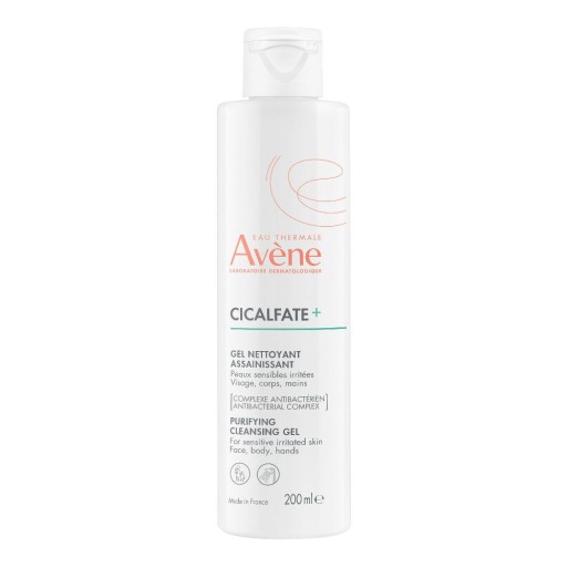 AVENE CICALFATE+ GEL DET 200ML