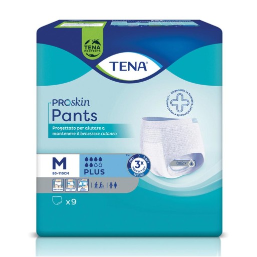 TENA PANTS PLUS M 9PZ