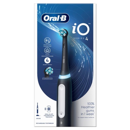 ORALB IO 4 BLACK SPAZZ ELETT