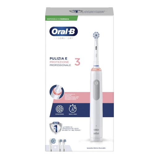 ORALB PRO 3 LAB SPAZZ+2REFILL