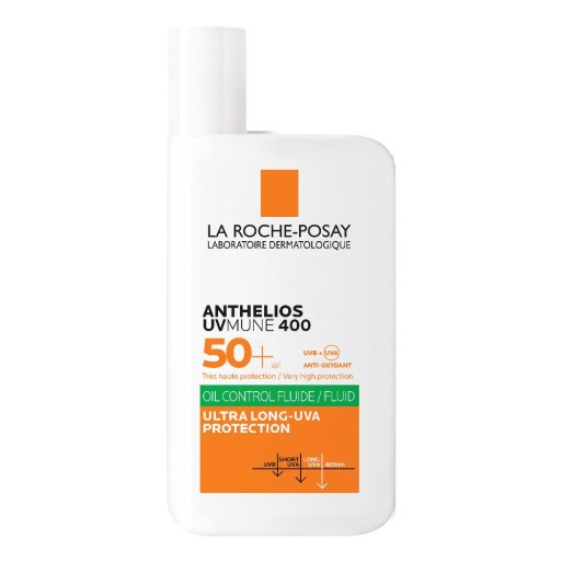 ANTHELIOS FLUIDO OIL C/PROF50+