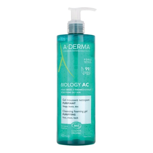 ADERMA BIOLOGY AC GEL DET400ML