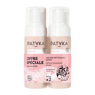 PATYKA DUO MOUSSES DETOX CLEAN