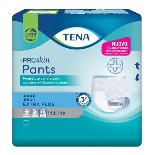 TENA PANTS EXTRA PLUS L 10PZ