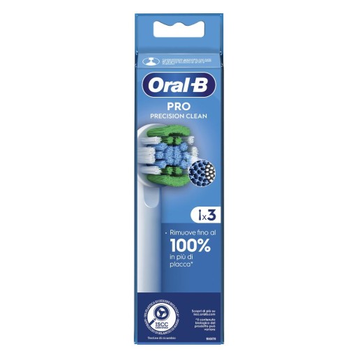 ORALB PW REFILL PREC CLEAN 3PZ