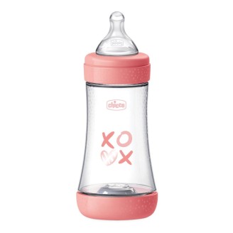 CH BIB P5 240ML MED SIL GIRL