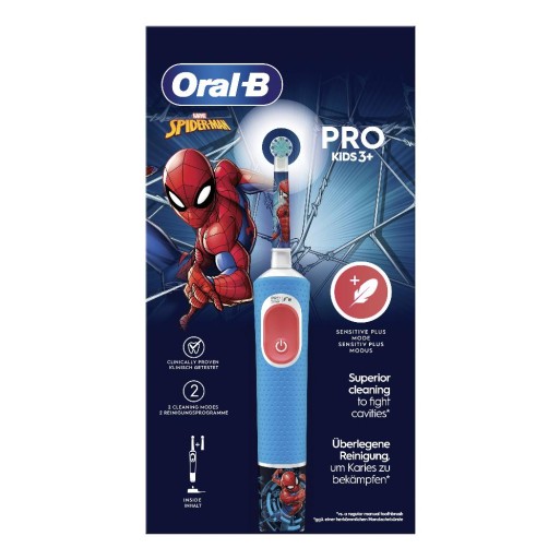 ORALB SPIDERMAN SPAZ ELET+1REF